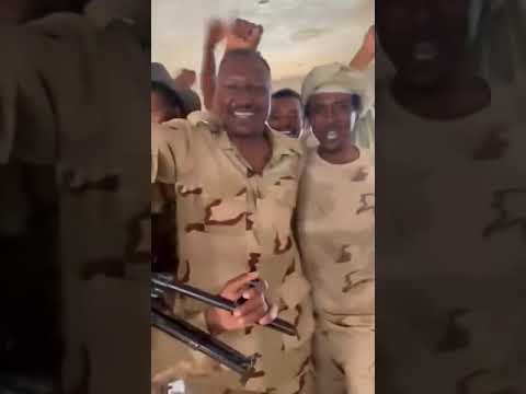 قائد ثاني الدعم السريع يسخر من قائد الفرقة 16 مشاة ويصفه بالهارب