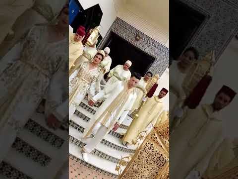 عرس مغربي اكتر من رائع