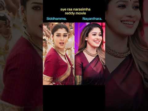 Sye Raa Narasimha Reddy Actor Movie Look Original Look Video Vary Look Video Shortfeed Actor