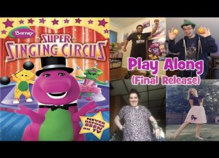  Barney S Super Singing Circus Play Along Final Release