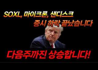The Market Will Rise Until Next Week VIX Micron SanDisk SOXL Bitcoin IonQ D Wave Quantum