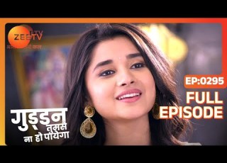 Guddan Tumse Na Ho Payega Ep 295 Indian Romantic Hindi Love Story Serial Guddan AJ Zee TV