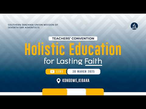 LIVE MKUTANO WA WALIMU STU ELIMU JUMUISHI KWA IMANI ENDELEVU KAPS 30 3 2026