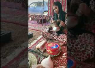 نمة من البطحاني بادية البطانه