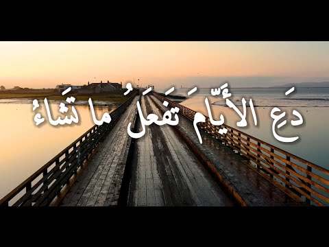 قصيدة دع الأيام تفعل ما تشاء الإمام الشافعي قصيدة دع الأيام تفعل ما تشاء الإمام الشافعي