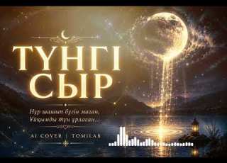  ТҮНГІ СЫР AI COVER TOMILAB Aicover Music әдемімузыка Kazakhmusic Song