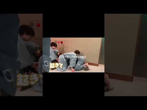 末っ子を起こしたいお兄ちゃん達 なにわtube なにわ男子 西畑大吾 大西流星 長尾謙杜 道枝駿佑 高橋恭平 藤原丈一郎 大橋和也