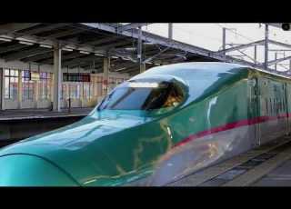 東 北 新 幹 線 も 吹 っ 切 れ た