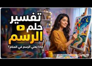  تفسير حلم الرسم