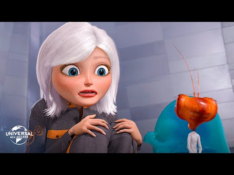 Monsters Vs Aliens Susan Meets The Quirky Monsters Extended Preview