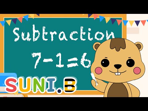 Subtraction Song Educational Song For Kids ㅣ Suni B Kids Songs