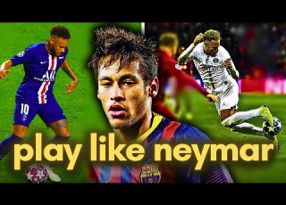 How To Dribble Like Neymar Jr Become Brazilian