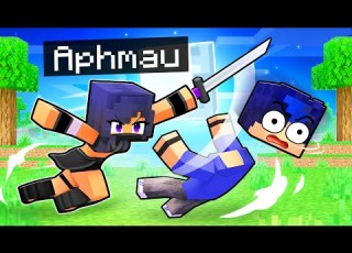 Playing Minecraft As A PROTECTIVE NINJA