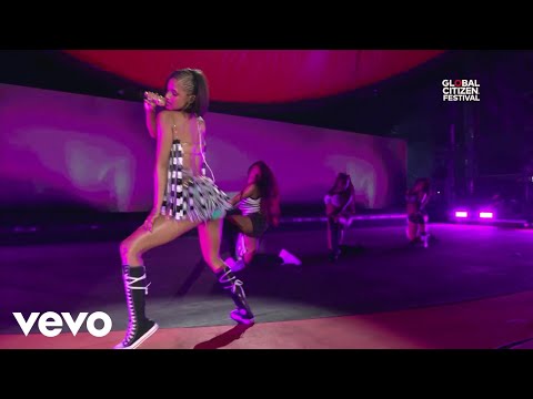 Tyla MR MEDIA Live From Global Citizen Festival 2025