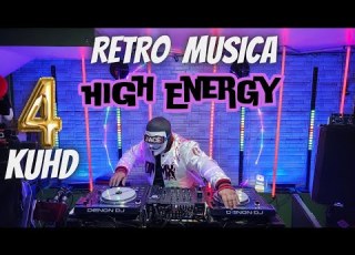  RETRO MÚSICA HIGH ENERGY 80 S 4KUHD Lime Denondj Livingonvideo