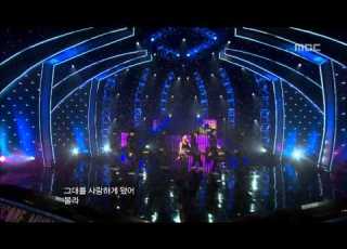 May Doni Molla Ing 메이다니 몰라ing Music Core 20090131