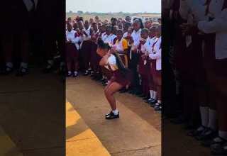 This Is The Famous Zulu Traditional Dance What Do You Think