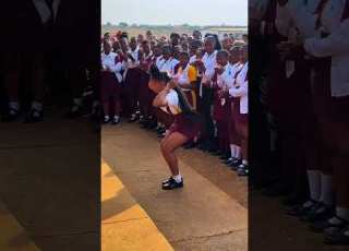 This Is The Famous Zulu Traditional Dance What Do You Think