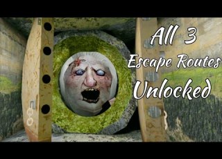  Unlocking All 3 Escape Routes In Granny Version 1 8