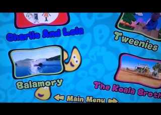 Cbeebies The Ultimate Party Colection Dvd Menu
