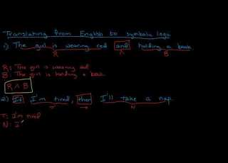 Sec 1 1 Translating From English To Symbolic Logic