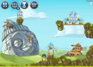  Angry Birds Star Wars 2 Level B3 19 Battle Of Naboo 3 Star Walkthrough