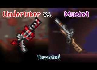  Musket Vs The Undertaker Terraria