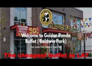 Golden Panda Buffet Into The New Year I Still The Cheapest Buffet In LA