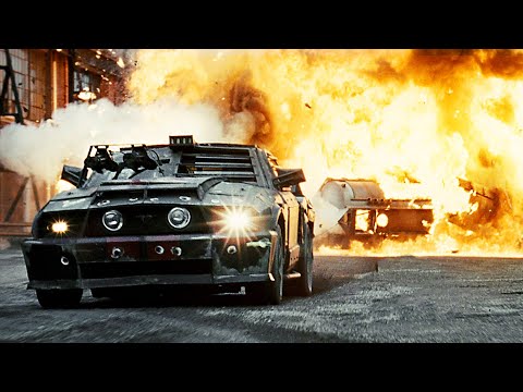 Death Race FULL Giant Truck Scene And Some More Action 4K Death Race FULL Giant Truck Scene And Some More Action 4K