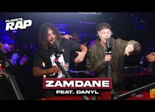 Danyl Ft Zamdane Les Zhommes PlanèteRap