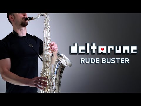 DELTARUNE Rude Buster