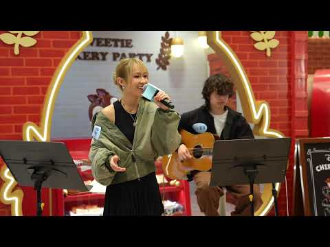 20251231 Chiutung 釗彤 狠狠喜歡你 上水廣場 Busking