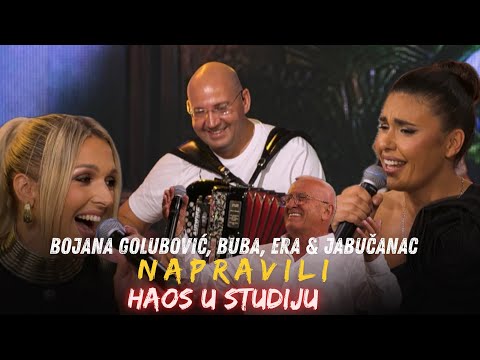GARA MIX Bojana Golubović Buba Era I Jabučanac Napravili HAOS U Studiju