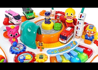  Have Fun With Titipo Friends At The Titipo Edu Table And Study PinkyPopTOY