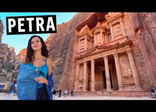  VISIT THIS PLACE BEFORE YOU DIE PETRA JORDAN
