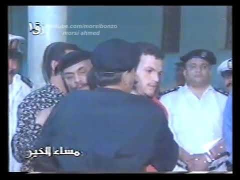 فيديو نادر لاعدام ٣ اشخاص قاموا بجريمه قتل فى مدينه نصر عام ١٩٩٨