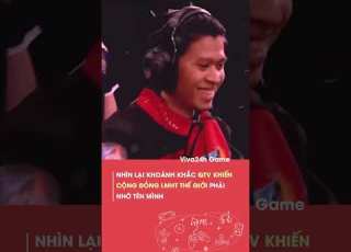 Khoảnh Khắc QTV đã Khiến Thế Giới Phải Nhắc Tên Shorts Viva24h Lmht