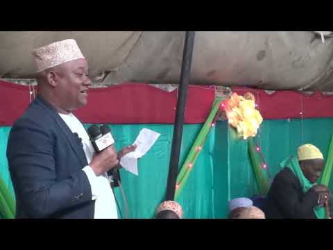 QARY ASHRAF CHANDE MWALIMU WA QURAN TAJWEED AKIFAFANUA AINA MAKAMATI KWA VITENDO