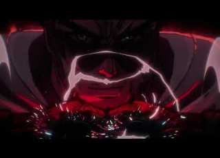  OPM Saitama Vs Cosmic Garou Sound Re Design Wear Headphones