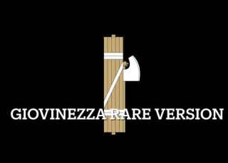  Giovinezza RARE