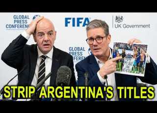 BREAKING England Spain Alliance To Ban Argentina And Sack FIFA S Boss