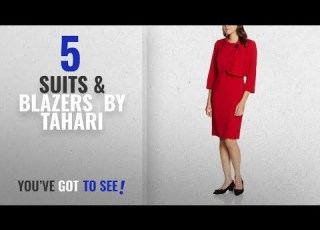  Top 10 Tahari Suits Blazers 2018 Tahari ASL Women S Natasha Dress