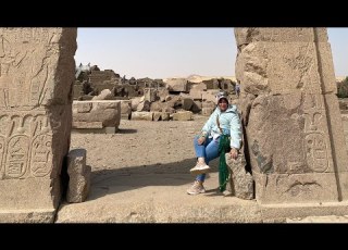 من جزيرة ألفنتين معبد ساتت 3200 ق م