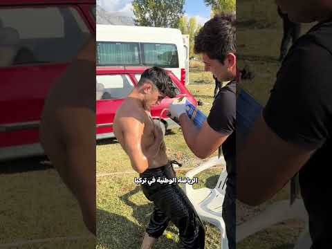 المصارعة الزيتية في تركيا