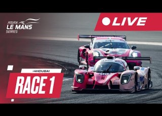 2024 2025 LIVE Asian Le Mans Series 4 Hours Of Dubaï Race 1