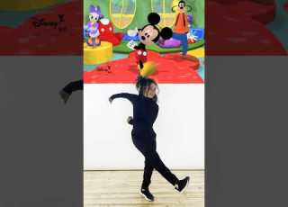  How To Do The Hot Dog Dance Like Mickey In TV Show Mickey Mouse Clubhouse Dance Meme Disneyjr