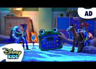  AD The Toy Party Woody Buzz Lightyear Jessie Others Toy Story 5 Disneykids