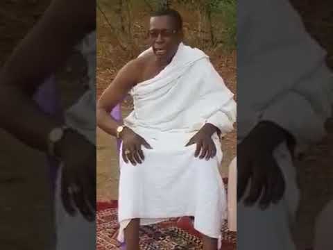 Salmana Porte Parole Des Musulmans Du Cameroun