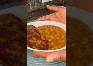 Forever To Cook But Mins To Consume Ghanafood Bambarabeans Ghanafoodrecipe