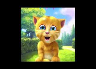  Ginger Cat Sings Rudolph The Red Nosed Reindeer With Lyrics Kids Christmas Songs